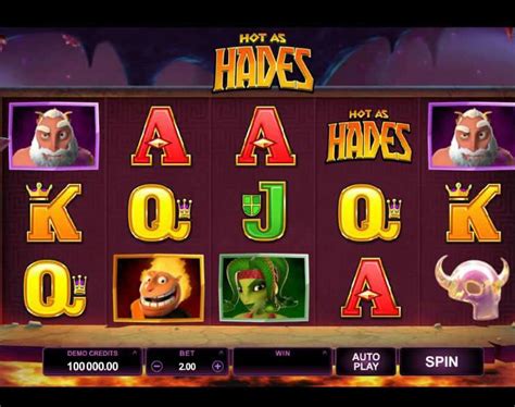 Hot as Hades Online Slot .